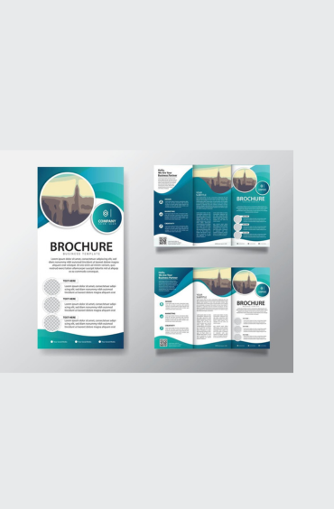 Brochure Design Visual